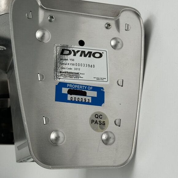 Dymo Model Y50 50lb Dial Scale/Desktop/Shipping works perfect Nently used - Picture 10 of 10